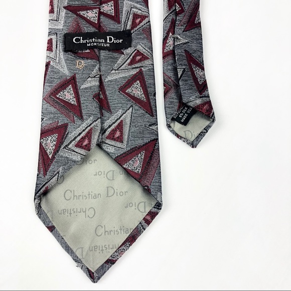 Dior - Man - Grey - Tie